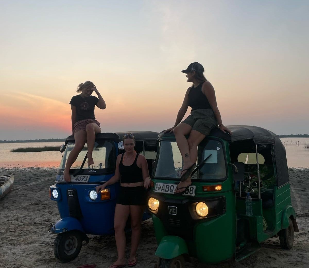 Temple in Sri Lanka
